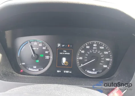 2017 Hyundai Sonata Hybrid Se from USA, damaged, VIN KMHE24L18HA058239